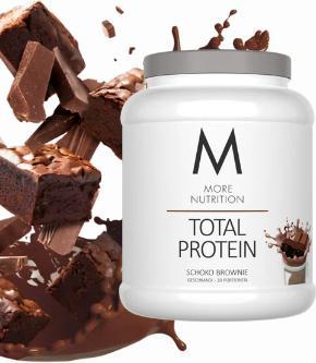 Image du produit More Nutrition Total Protein (boîte de 600G) (Brownie au chocolat, 1 pcs, 600 g)