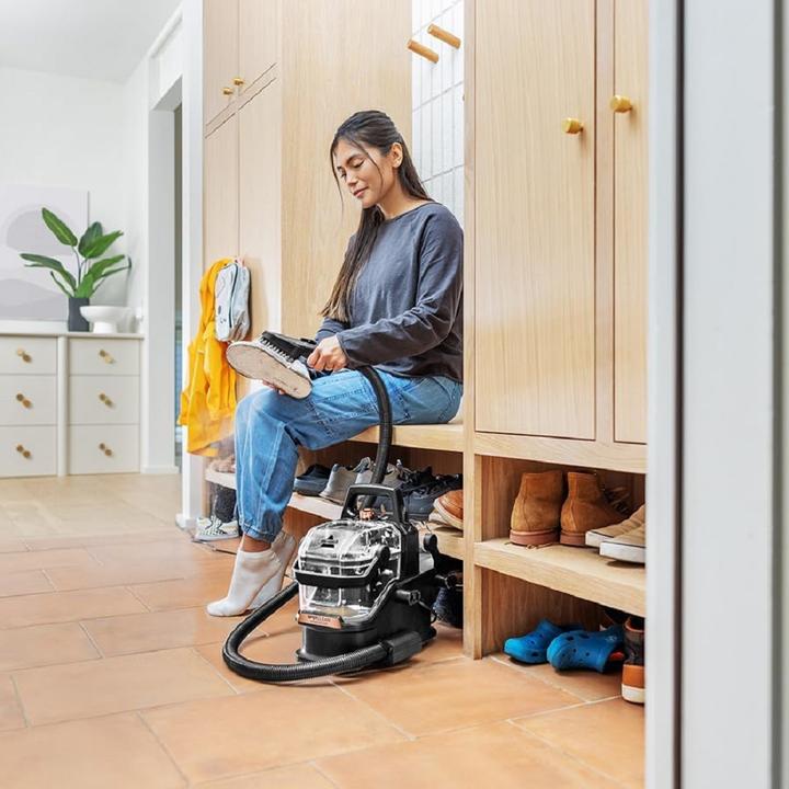 Immagine prodotto Bissell Aspirapolvere SpotClean HydroSteam Pro Nero