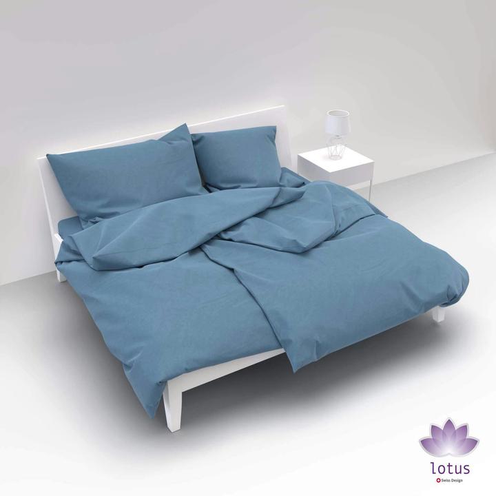 Image du produit Lotus Bettwaren Satin uni (Taie d'oreiller, 50 x 70 cm)