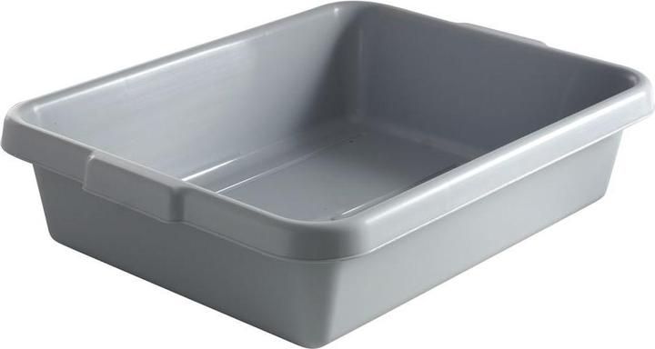 Actual product image Hendi Grey clearing bin with handles