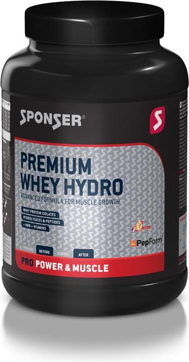 Image du produit Sponser Premium Whey Hydro (Vanille, 1 pcs, 850 g)