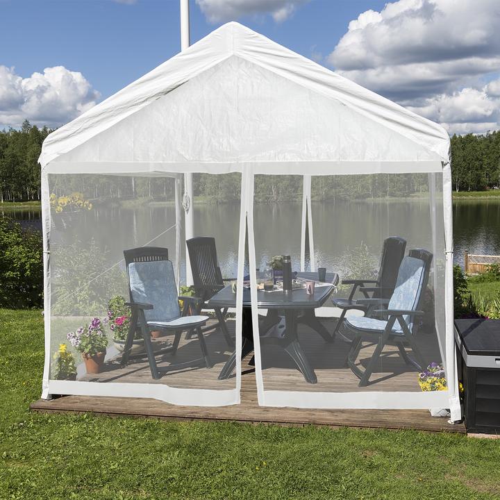 Image du produit Relaxdays Moustiquaire Pavillon (10 cm, 300 cm)