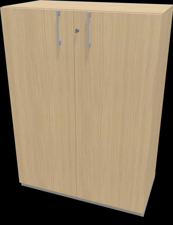 Oak decor bleached, Silver grey