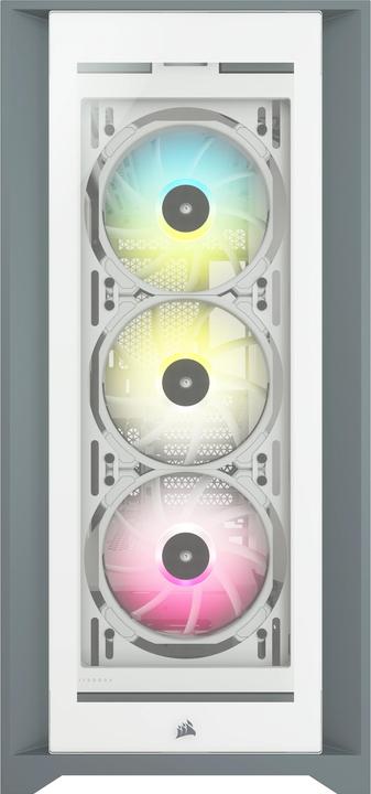 Image du produit Corsair iCUE 5000X RGB TG (ATX, mATX, Mini-ITX, E-ATX)