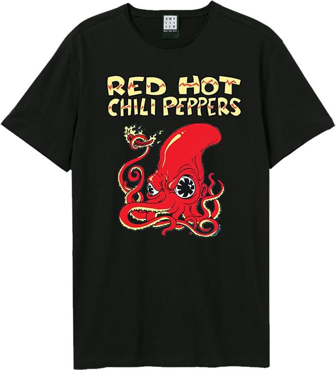 Immagine prodotto Amplified Fire Squid Maglietta Red Hot Chilli Peppers Adulto Unisex (S)