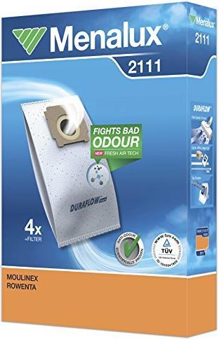 Actual product image Menalux Vacuum Cleaner Bag DURAFLOW (4 x)