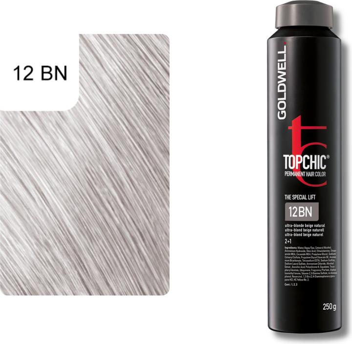 Produktbild Goldwell Topchic (12-BN ultra blond beige naturel)