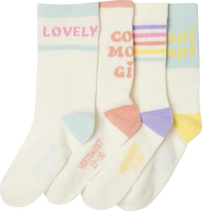 Produktbild Vertbaudet 4er-Pack Mädchen Socken (4er Pack, 27, 30)
