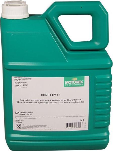 Produktbild Motorex Corex HV 46 (5 l, SAE 5W)