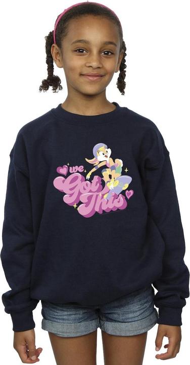 Immagine prodotto Looney Tunes Lola We Got This Skate Felpa Ragazze (152, 158)