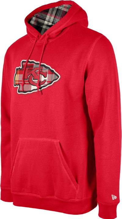 Produktbild New Era Fleece Hoody - NFL SIDELINE Kansas City Chiefs - S (S)