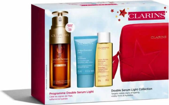 Actual product image Clarins Noël 2024 Light (Facial care set)