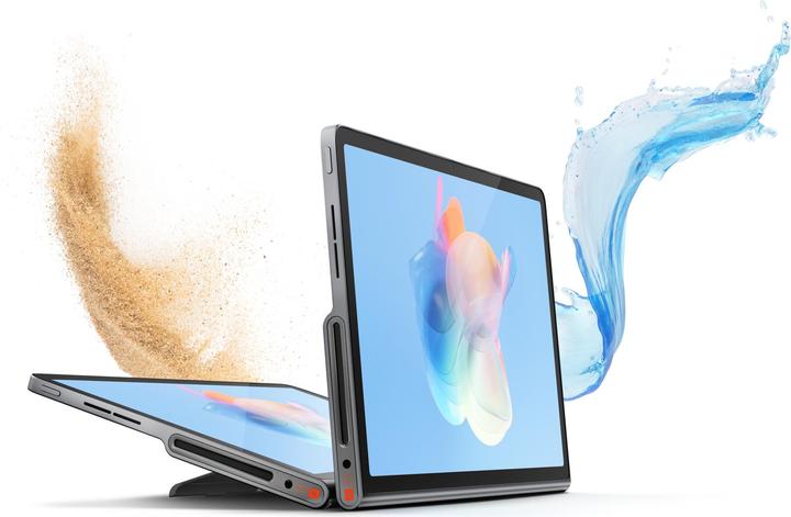 Actual product image Lenovo Tab Plus (WLAN only, 11.50", 128 GB, Luna Grey)