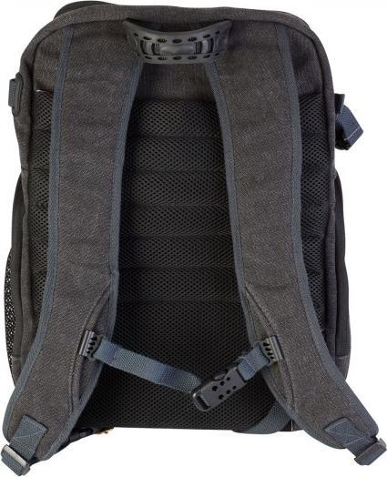 Produktbild Kalahari KAPAKO K-69 Fotorucksack, canvas schwarz (Fotorucksack)