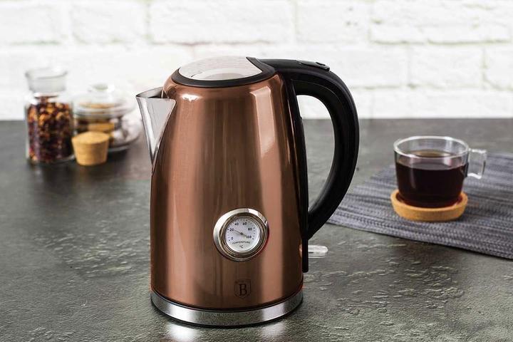 Actual product image BerlingerHaus Electric kettle 1.7 l with thermometer BH-9069 (1.70 l)