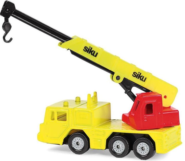 Actual product image Siku Hydraulic crane truck