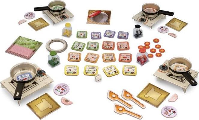 Actual product image HG101 - a la carte, figure / Card game, 2-4 players, from 8 years (DE edition) (German)