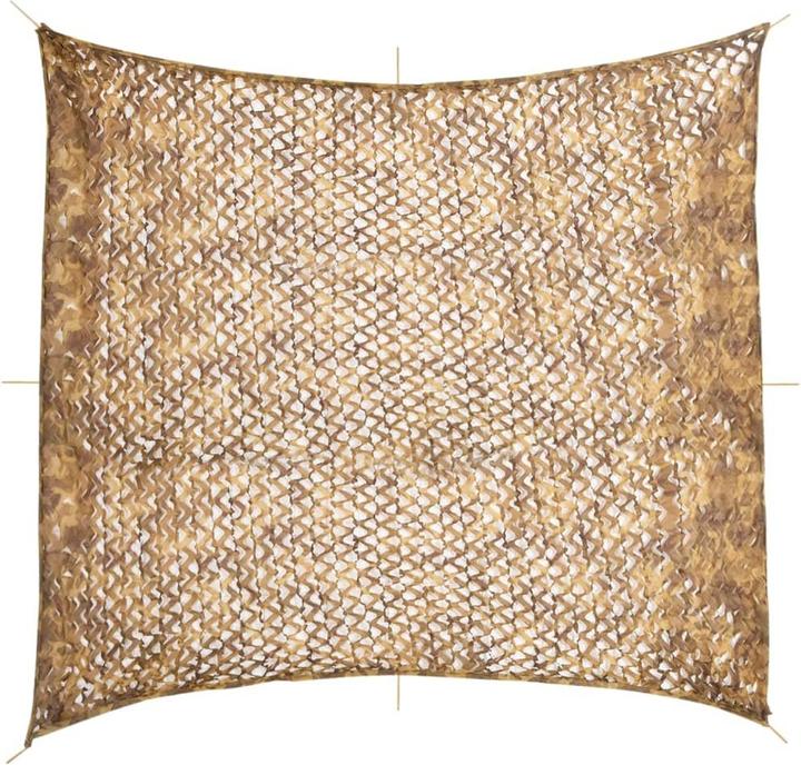 VidaXL Filet de camouflage Bundeswehr Armée de terre Filet de camouflage Chasse Dekonnetz Sac de rangement