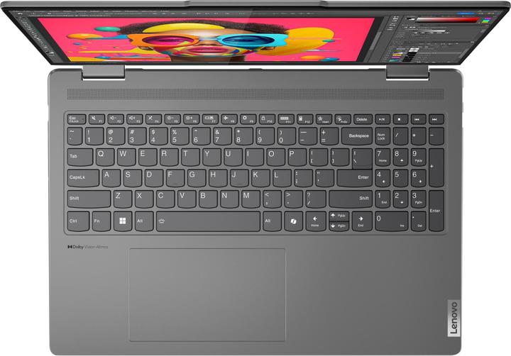 Actual product image Lenovo Yoga 7 2-in-1 (16", Intel Core Ultra 7 155U, 16 GB, 1000 GB, CH)
