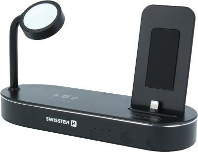 Produktbild Swissten 4in1 MFI Wireless DOCKING STATION 45 WATTS (45 W)