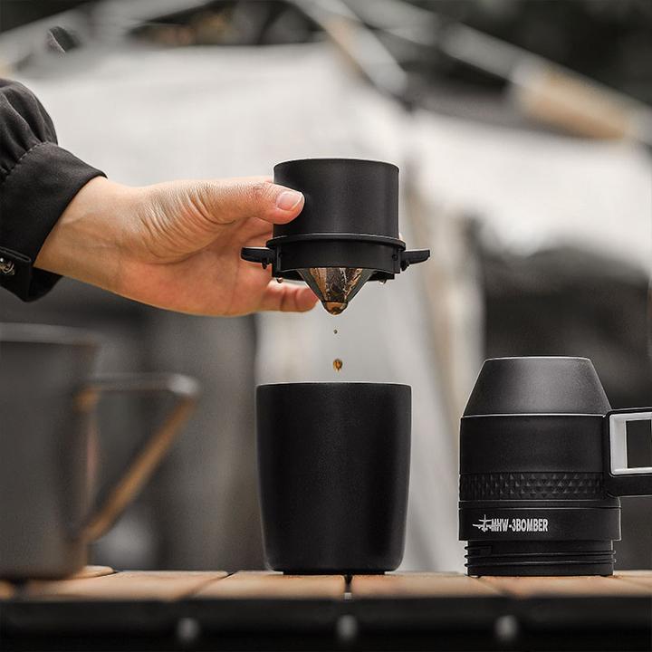 Produktbild MHW 3Bomber Debu All In One Kaffeebereiter (0.22 l)