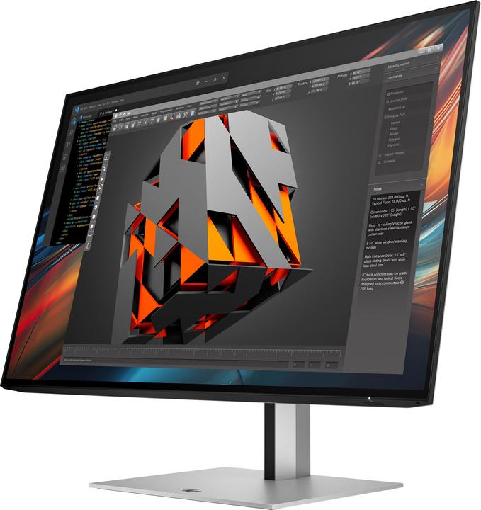 Actual product image HP 724pu Docking Display (1920 x 1200 pixels, 24")