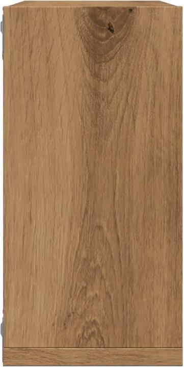 Immagine prodotto VidaXL Wandregal Hängeregal Regalwürfel Cube Lounge CD Regal 4Stk. Artisan-Eiche (30 x 15 x 30 cm)