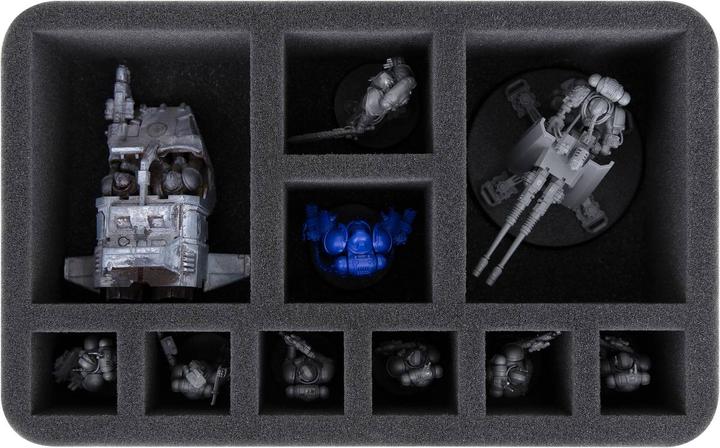 Actual product image Feldherr storage box DSLB075 for Chaos Daemons: Tzeentch