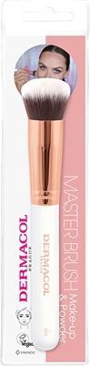 Produktbild Dermacol Foundation & Powder Brush D52 Rose Gold - Make-up and Powder Brush (Foundation)