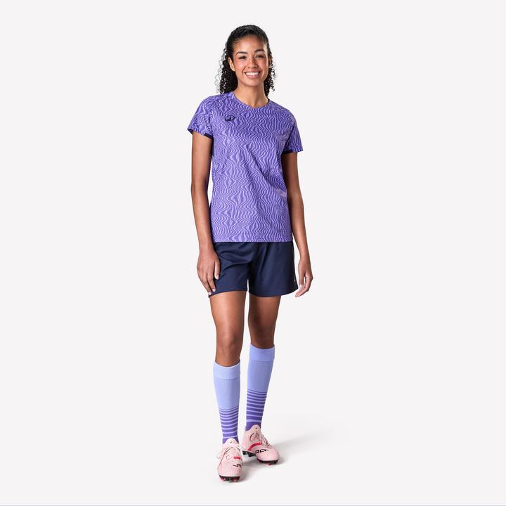 Produktbild Kipsta Damen Fussball Trikot - Viralto Matrix lila (XXS)