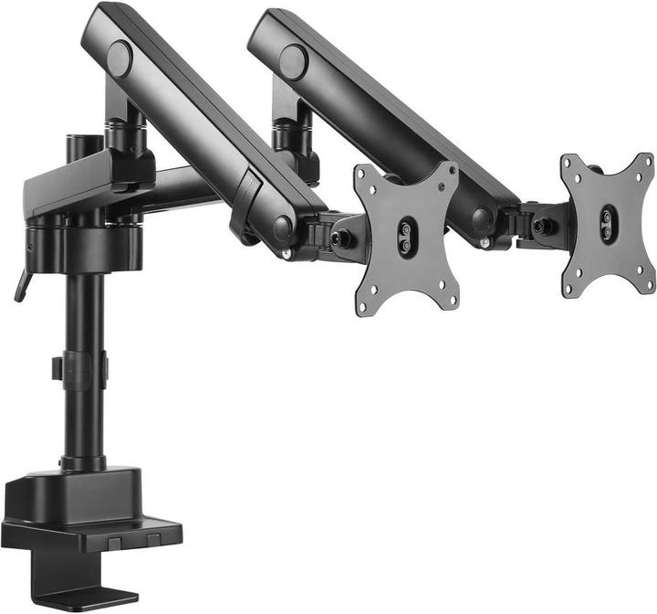 Produktbild V7 Professional Dual-Monitorhalterung mit Touch-Anpassung (Tisch, 32")