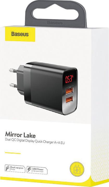 Immagine prodotto Baseus Caricatore USB (18 W)