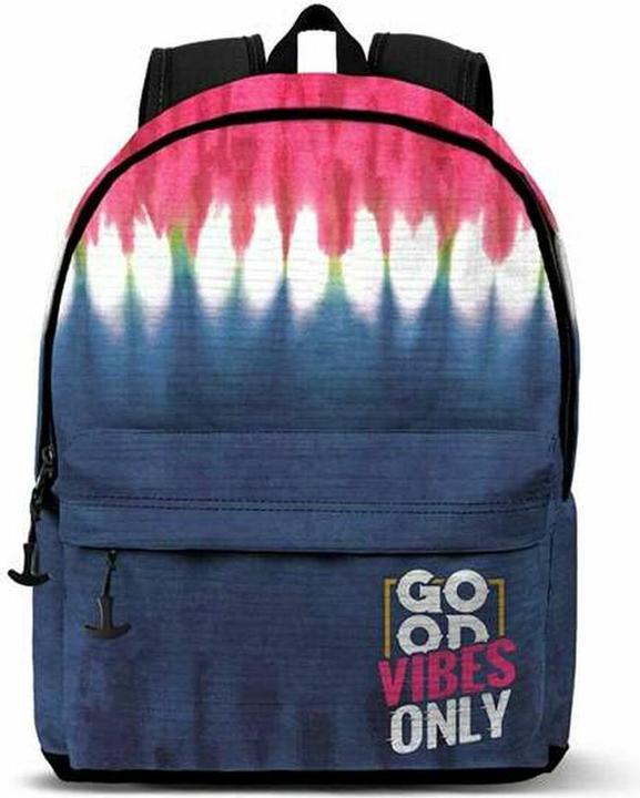 Produktbild Oh My Pop! ECO Backpack 2.0 Good Vibes Denim
