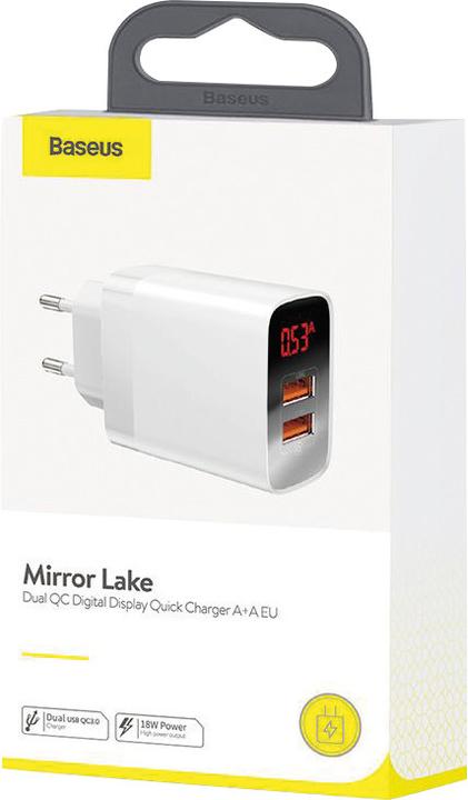 Image du produit Baseus Chargeur USB (18 W)