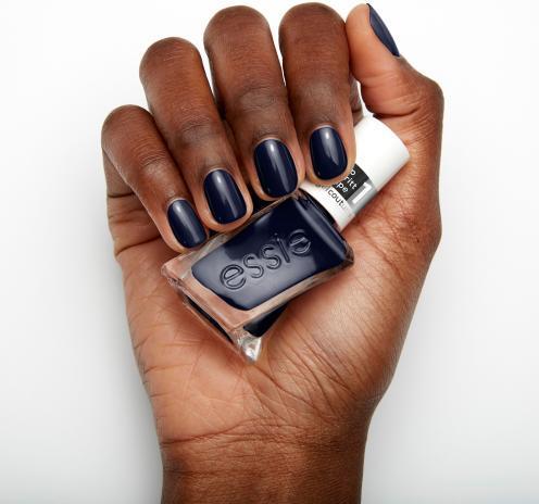Actual product image Essie Gel Couture (400, Caviar Bar, Gel-Effect Nail Polish)