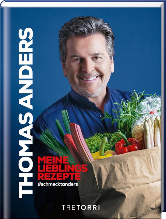 Immagine prodotto Thomas Anders - Meine Lieblingsrezepte (Tedesco, Thomas Anders, Ralf frenello, 2023)