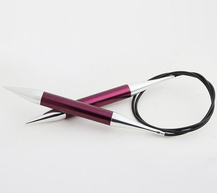 Image du produit Knitpro Aiguilles circulaires ZING corail