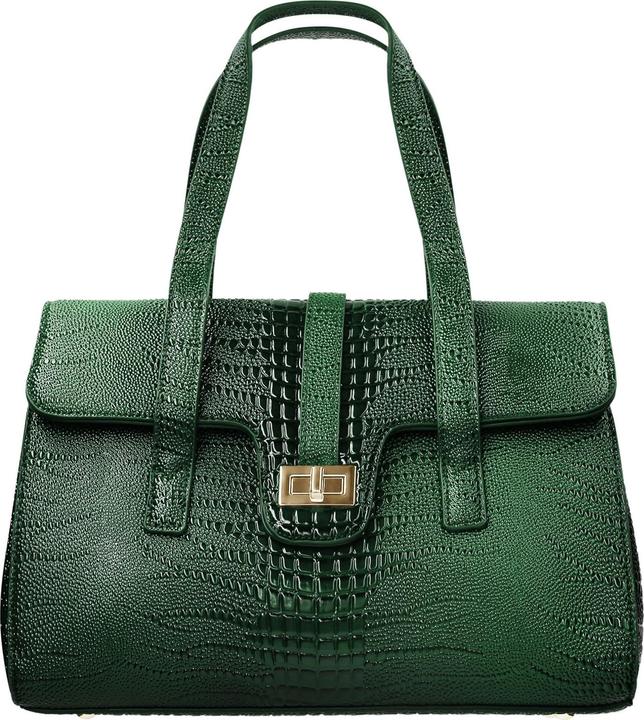 Image du produit Gallantry Sac à main en crocodile vert (15 l)