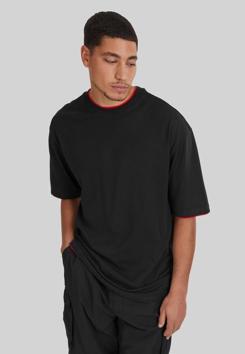Produktbild Urban Classics Contrast Tall Tee (4XL)