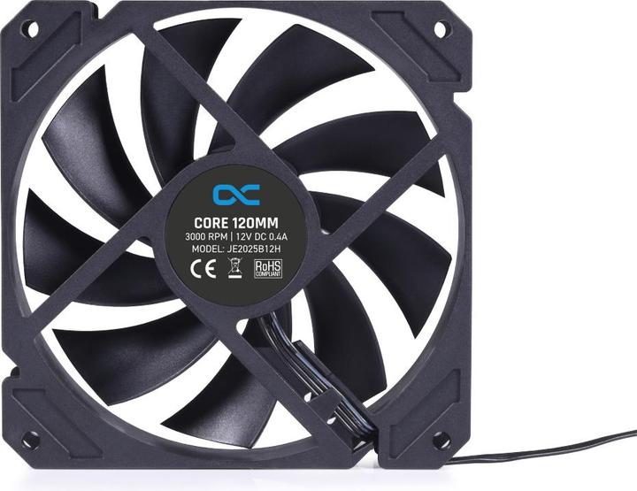 Image du produit Alphacool Core 120mm Ventilateur PWM 3000rpm (120x120x25mm) (120 mm, 1 x)