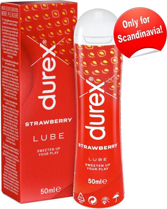 Produktbild Durex Strawberry Lube (50 ml)