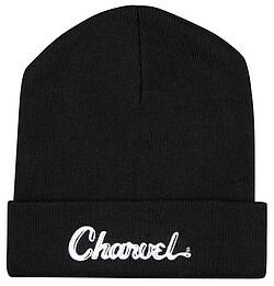 Charvel Toothpaste Logo Beanie, black