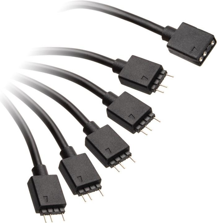 Produktbild Cooler Master ARGB 1 to 5 Splitter (0.58 m)