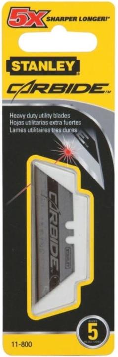 Actual product image Stanley Trapezoidal blades (Replacement blade)