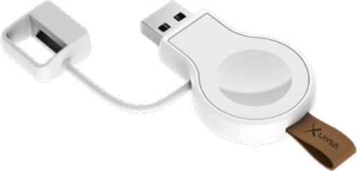 Actual product image Xlayer Charging adapter white