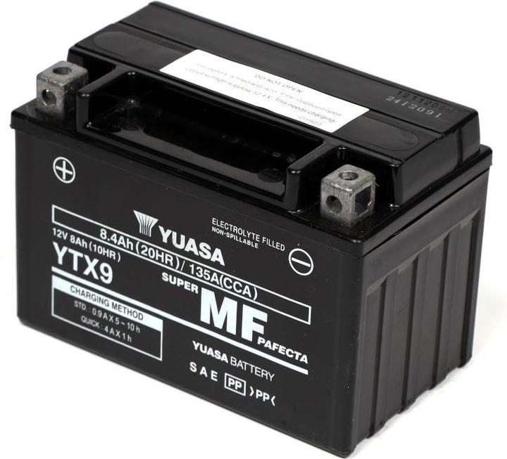 Produktbild Yuasa YTX9 (12 V, 8 Ah, 135 A)