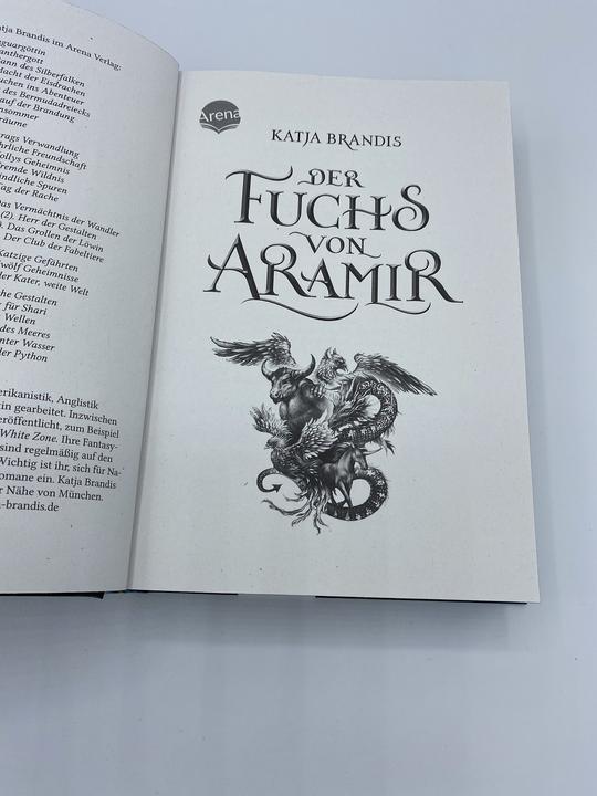 Actual product image Der Fuchs von Aramir (German, Katja Brandis, Claudia Carls, 2024)