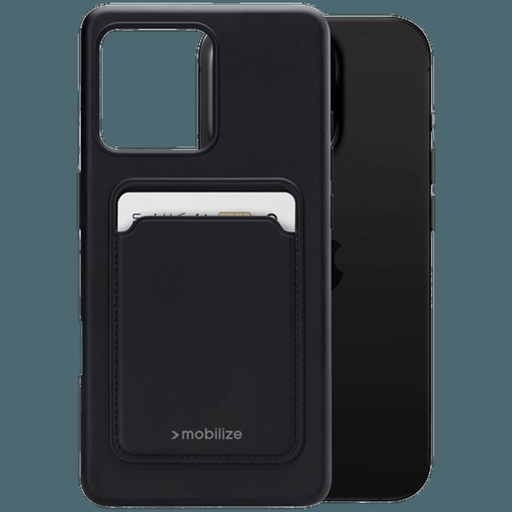 Actual product image Mobilize Rubber Gelly Card Cover (Apple iPhone 16 Pro)