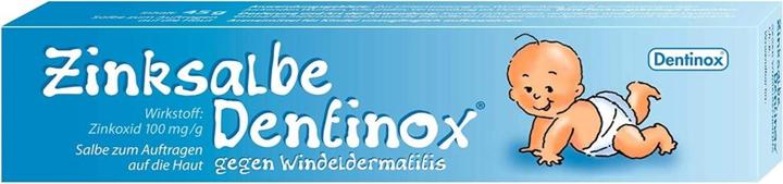 Produktbild Dentinox Zinksalbe gegen Windeldermatitis, 45 g Salbe (Körpercreme)