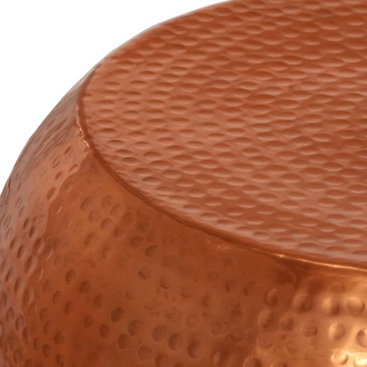 Actual product image VidaXL Couchtisch Beistelltisch Kaffeetisch Teetisch Sofatisch Messing Aluminium (55 x 28 cm)